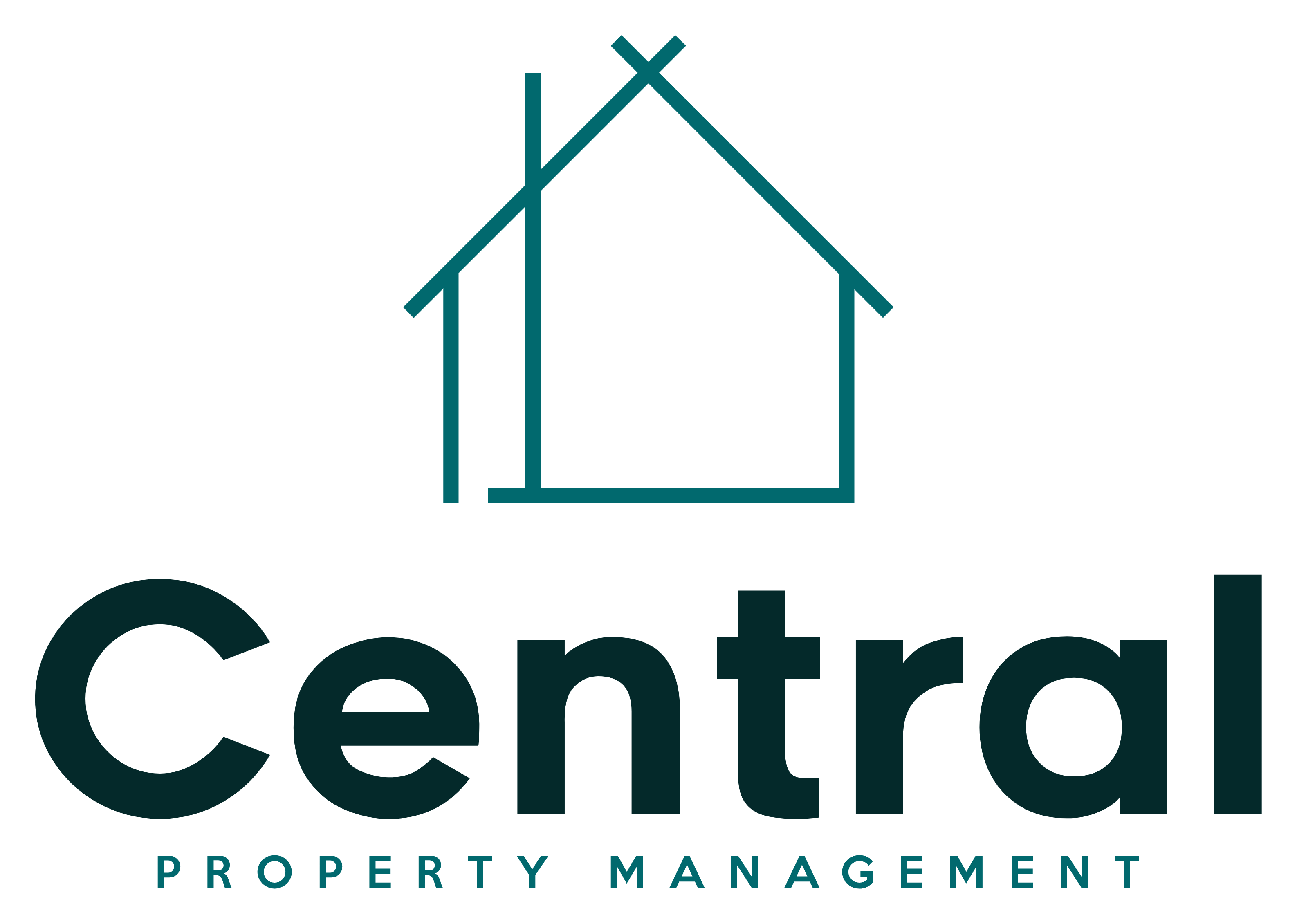 Central Property Management logo